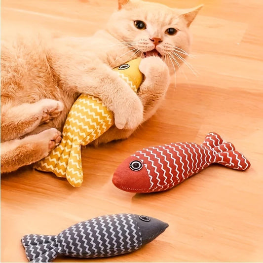 Catnip Interactive Fish Toy