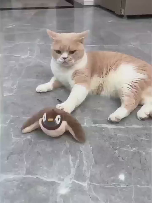 Flappy Bird Cat Toy